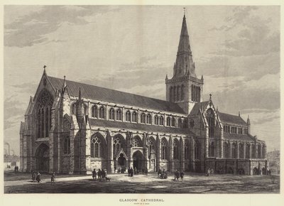 Glasgow Cathedral by Samuel Read